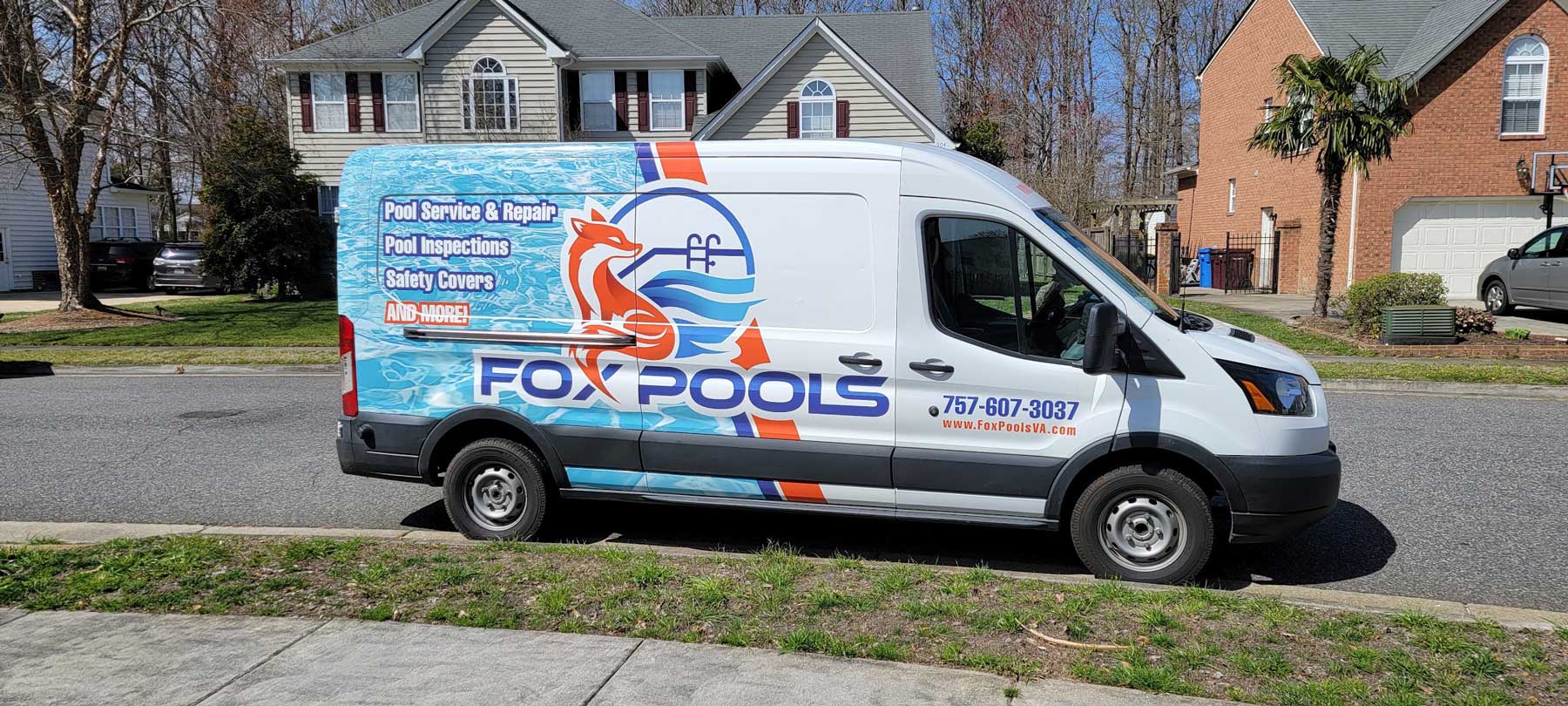 Hampton Roads Pool Service - Pool Company in Hampton Roads, VA - Fox Pools