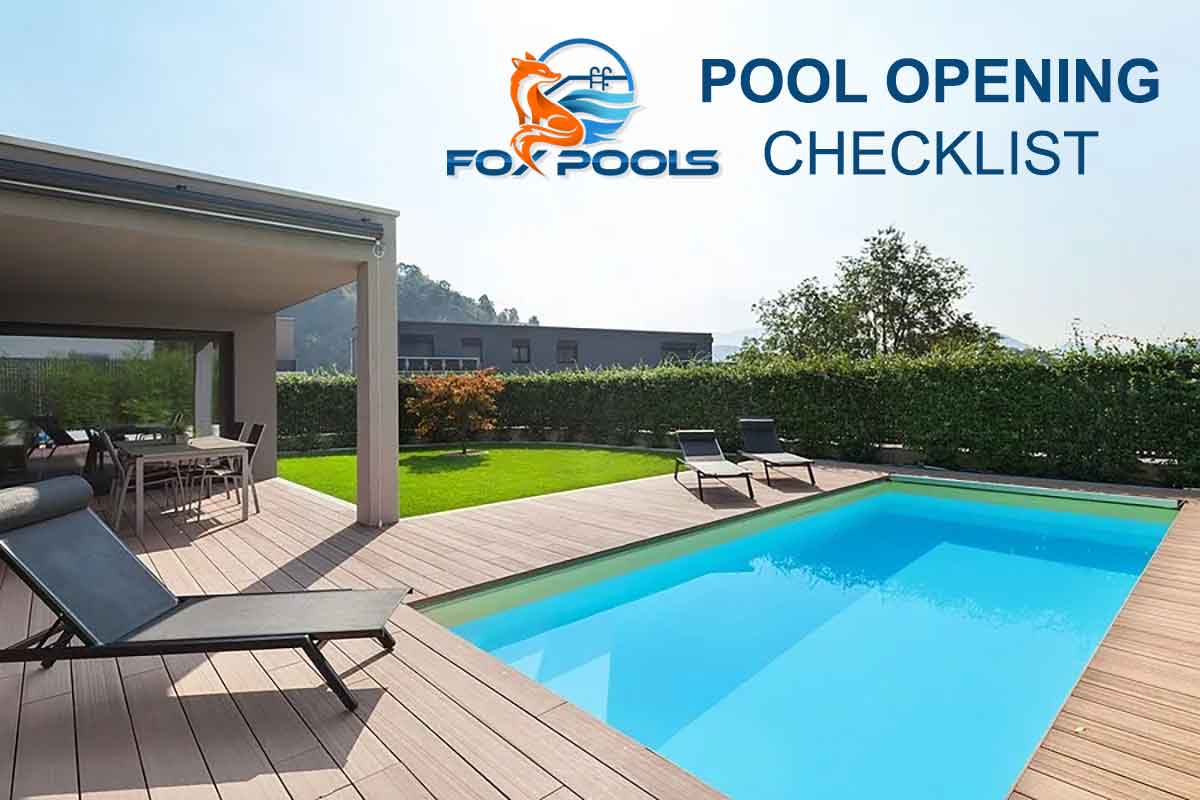 Pool Opening Checklist