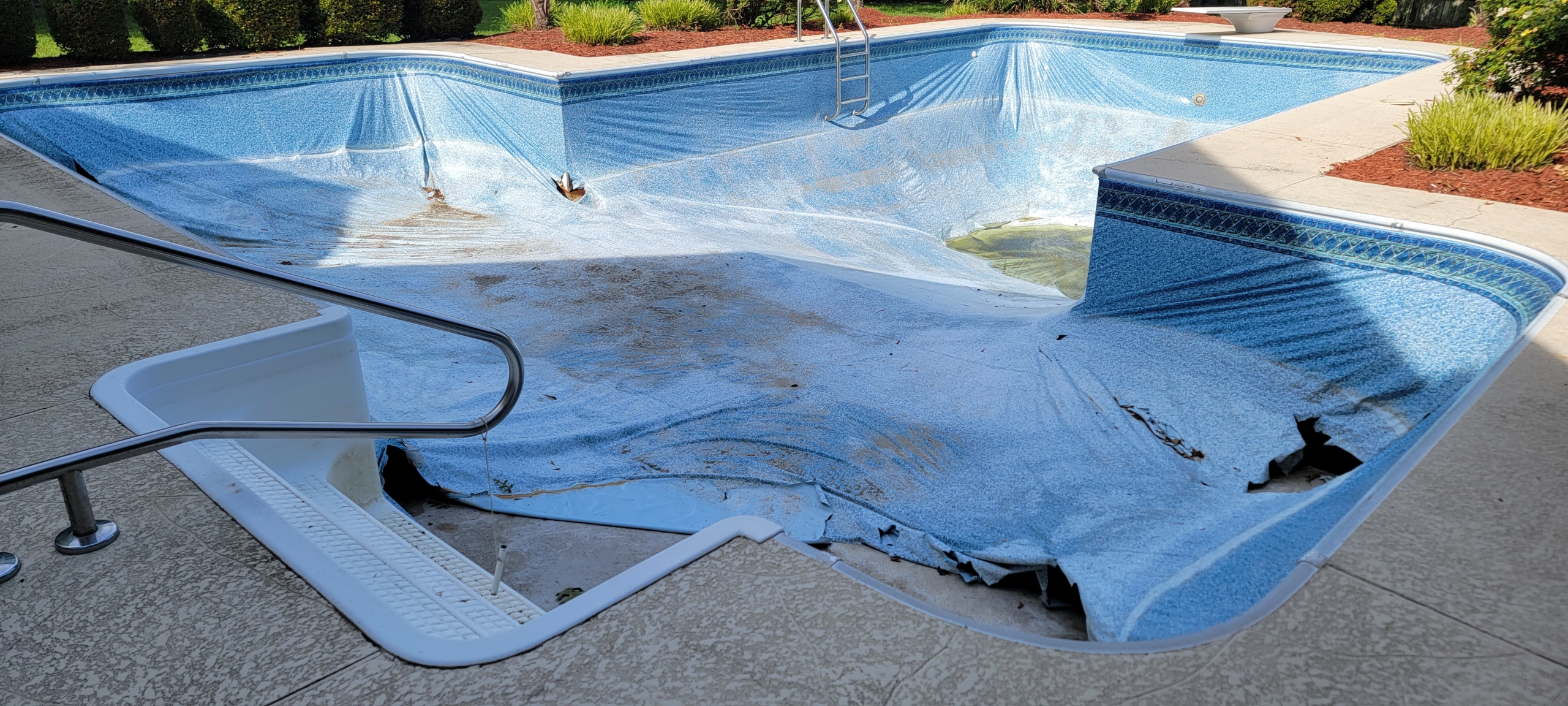 Pool Liner Installation in Hampton Roads