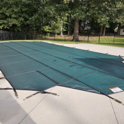 Pool Safety Covers and installation in Chesapeake Virginia from Fox Pools