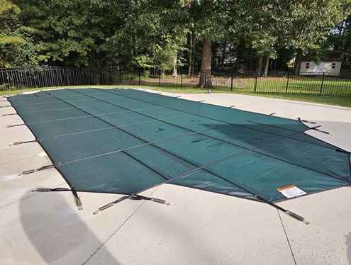 Pool Safety Covers and installation in Chesapeake Virginia from Fox Pools