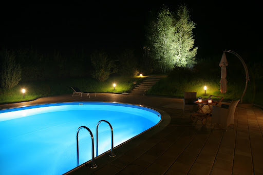 Pool Lights and Pool Lighting installation in Hampton Roads